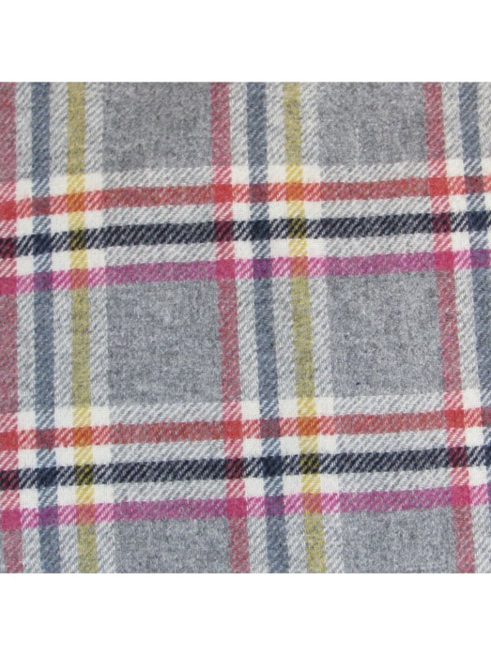 NEW Boden Plaid British tweed by moon Wool faux wrap skirt leather buckle US 16R - Picture 4 of 7